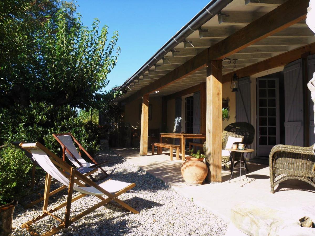 L'Arbre Du Magnan Villa Chandolas Exterior foto