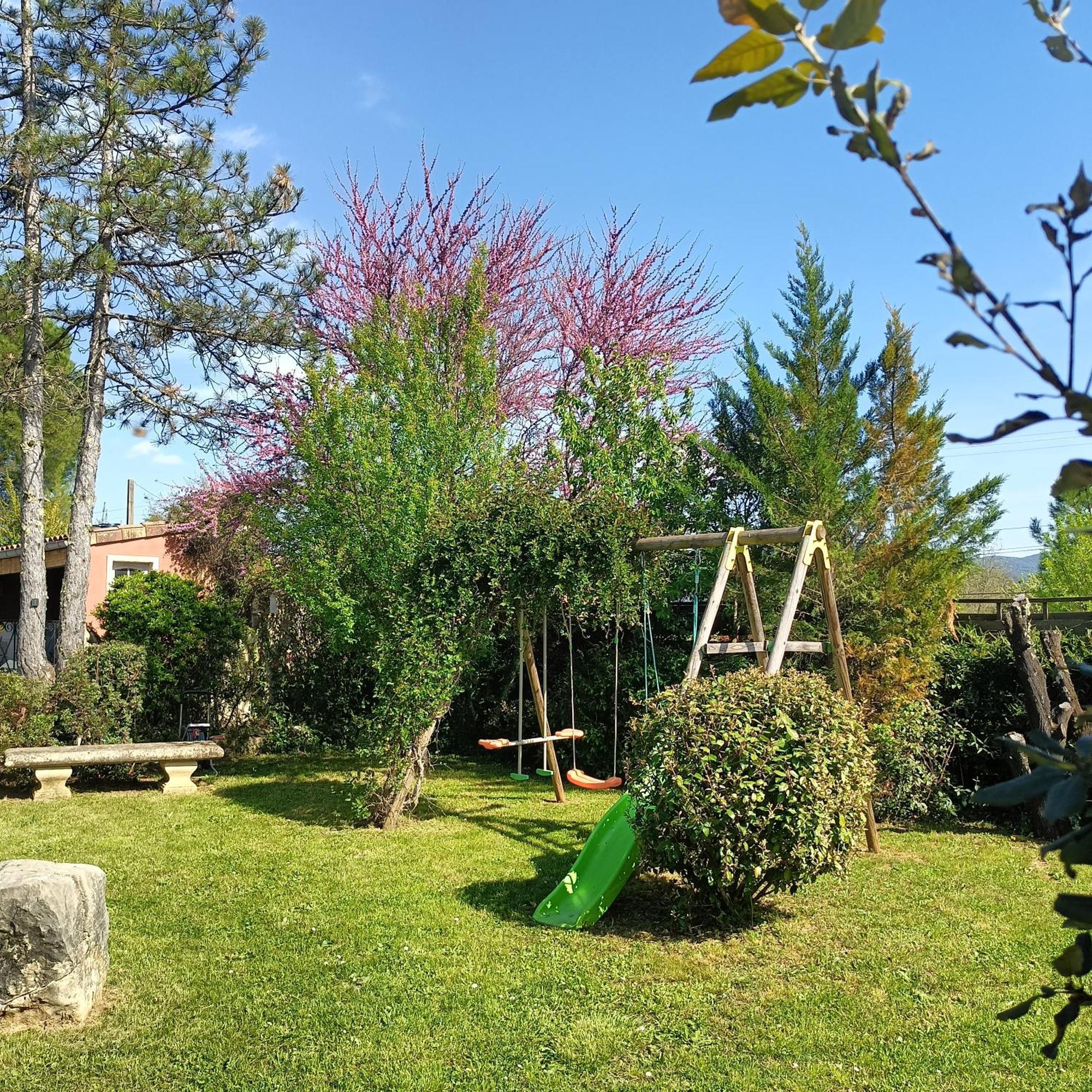 L'Arbre Du Magnan Villa Chandolas Exterior foto