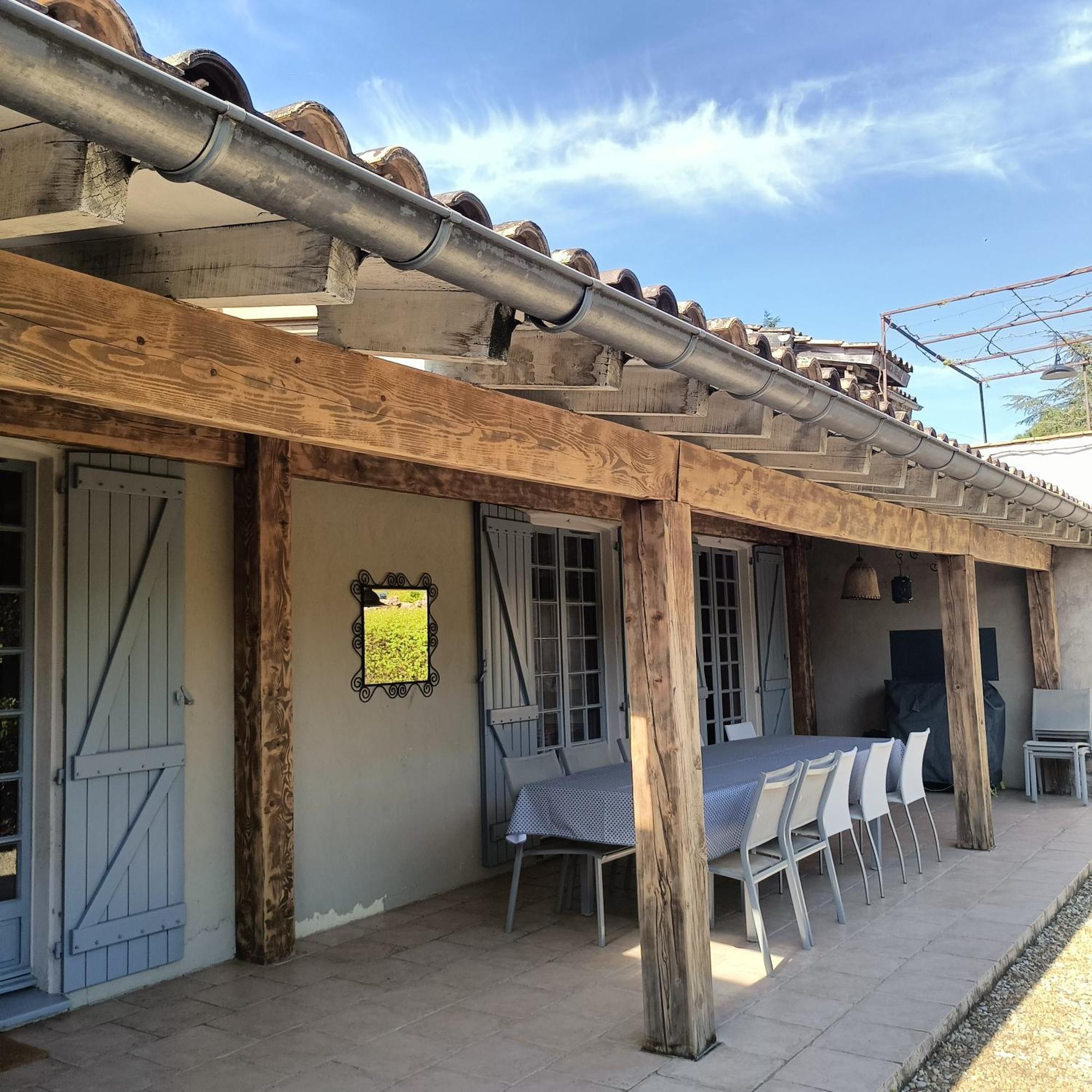 L'Arbre Du Magnan Villa Chandolas Exterior foto
